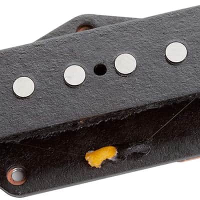Seymour Duncan STL52-1 Five-Two Tele Bridge Pickup, Black image 1