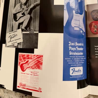 Fender Brochure Catalog 90s-2000s left-handed Stratocaster hardtail Fat American Standard paisley floral Strat Texas special American series telecaster American precision jazz bass five string hot rodded image 6