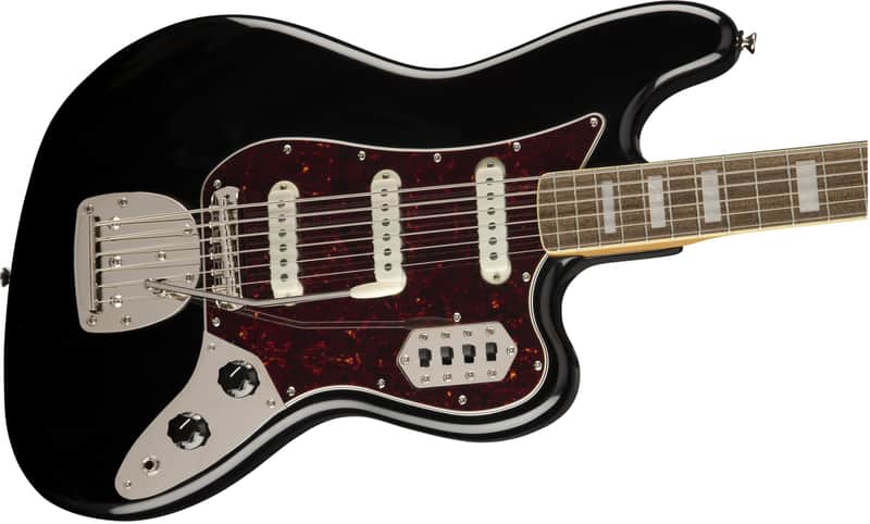 Squier Classic Vibe Bass VI Black (new) image 1