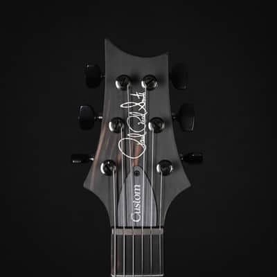 PRS Custom 24 Semi-Hollow w/ Artist Grade Flame Maple Top & Awabi Birds- Faded Indigo 2026 (0424438) image 7
