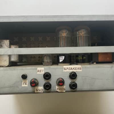 Super rare LITTLE STIFFY 30 watt Prototype image 5