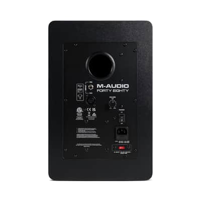 M-Audio Forty Eighty Active Studio Monitor with Bluetooth - Single 2024 - Present - Black / Bronze image 3