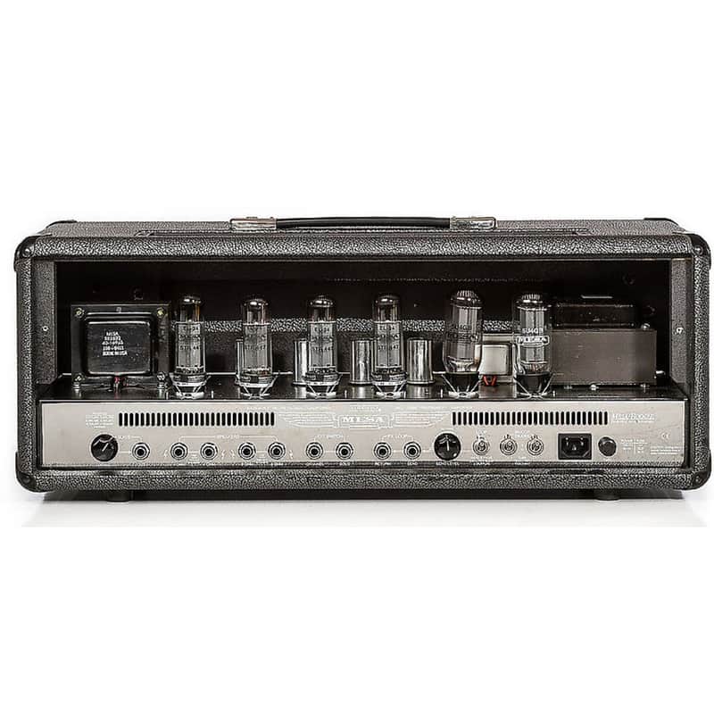 Mesa Boogie Stiletto Deuce 2-Channel 100-Watt Guitar Amp Head image 2