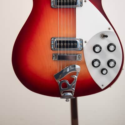 2008 Rickenbacker 620 - in Fireglo image 11