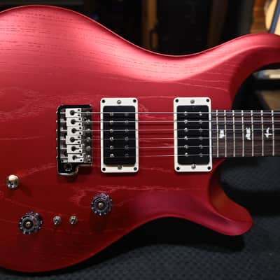 PRS CE 24-08 Swamp Ash Limited Edition - Red Apple Metallic Satin #2891 image 1