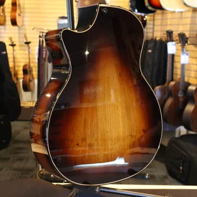 Taylor 814ce Builder's Edition Honduran Rosewood/Sinker Redwood 2025 image 7