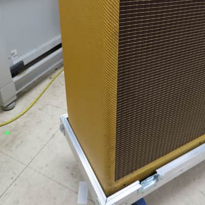 Fender Twin-Amp, Model 5E8-A, '57, 2 x 12" Tube Amp w/ Roadie ATA Case (Casters) image 15