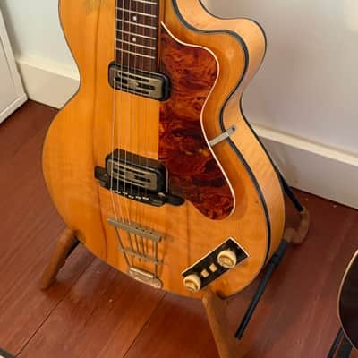 Hofner Club 50 from 1962 or 63 - Blonde image 1