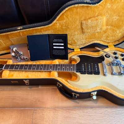 Gibson Gibson Sg 1963 M2M 2020 - TV Yellow image 9