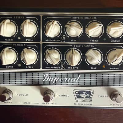 Tone King Imperial Preamp 2025 - Present - Cream / Black image 1