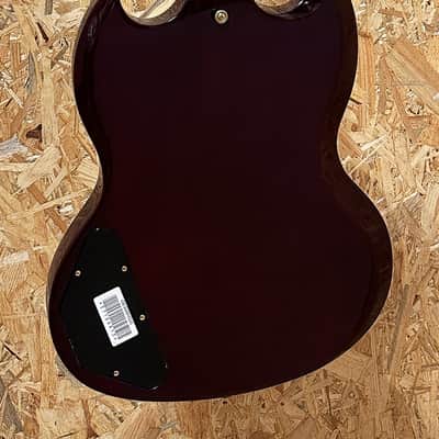 Pre Owned Gibson 2013 Captain Kirk Douglas Signature SG Custom - Vintage Cherry Inc. Case image 4