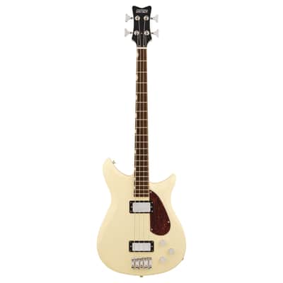 Gretsch Electromatic CVT Bass Double-Cut Vintage White - 4-String Electric Bass image 4
