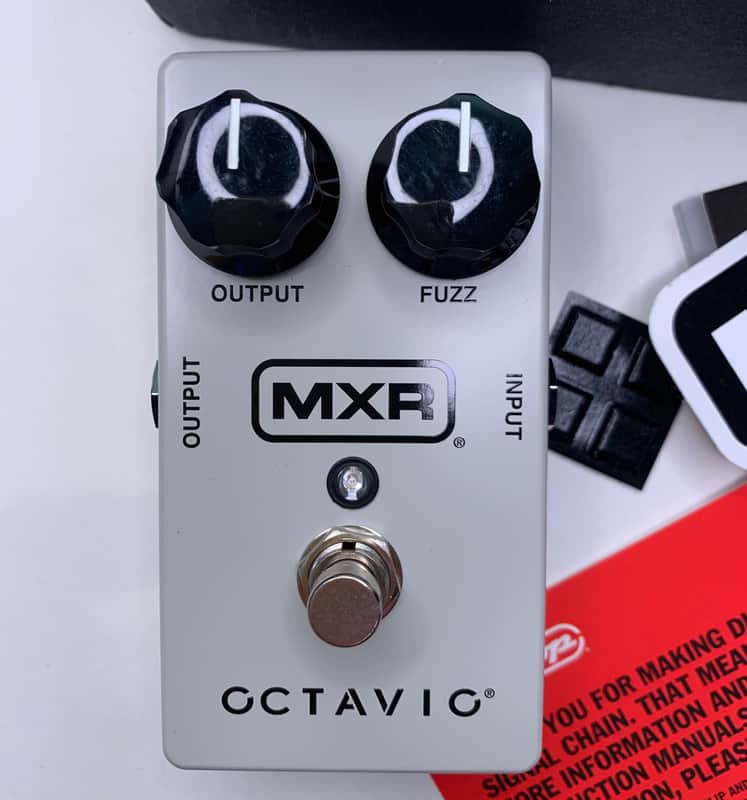 MXR M267 Octavio Fuzz 2020 - Present - White image 1