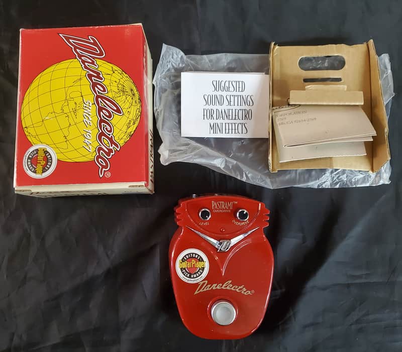 Danelectro Pastrami Overdrive