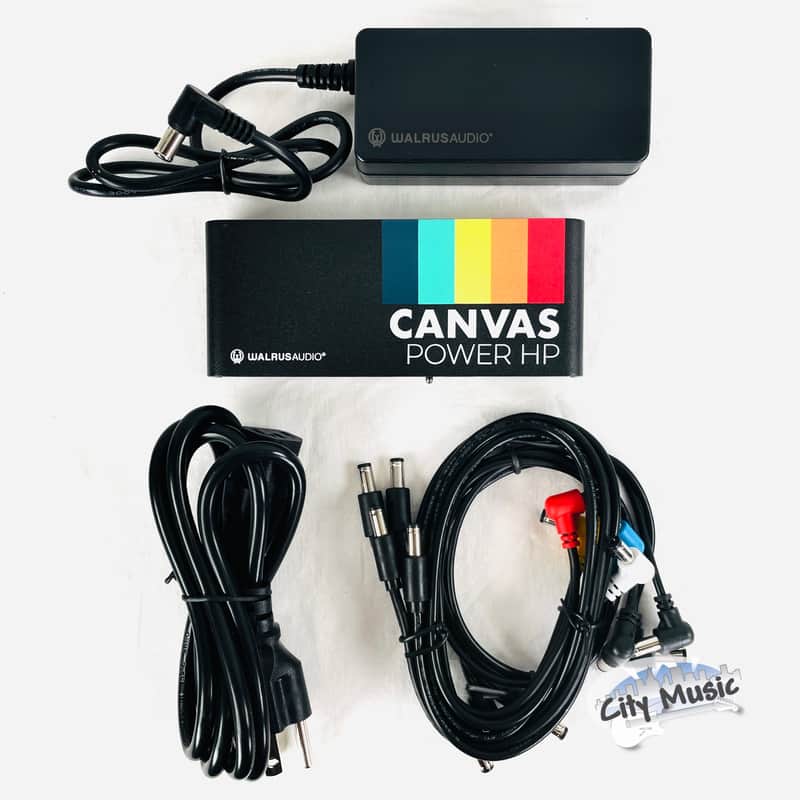 Used Walrus Audio Canvas Power HP DC Isolated Guitar Effects Pedal Power Supply ♫ image 1