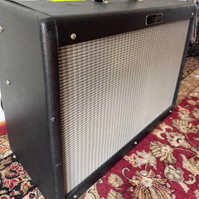 Fender Hot Rod Deluxe 3-Channel 40-Watt 1x12" Guitar Combo 2002 - 2010 - Black image 2
