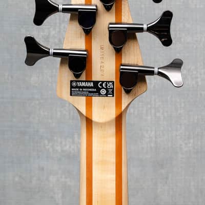 Yamaha TRBX605FM Natural Stain Flamed Maple 5 String image 9