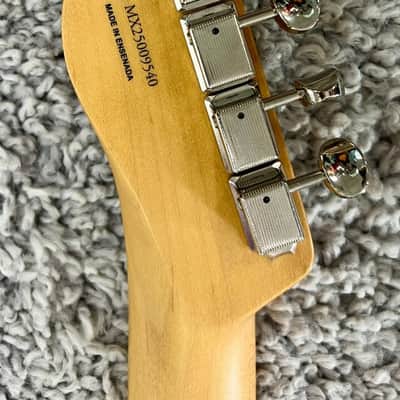 Fender Player II Telecaster Electric guitar, Maple Fingerboard, Black - MIM image 6
