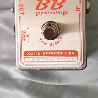 Xotic BBP-MB Custom Shop BB Preamp w/ Mid Boost | Reverb