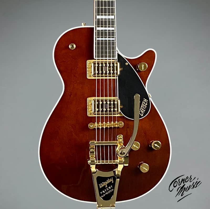 Gretsch G6228TG Players Edition Jet BT 2021 Walnut Stain image 1