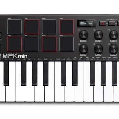 AKAI MPK MINI MK3-Original : BRAND NEW :  [DETROIT MODULAR]