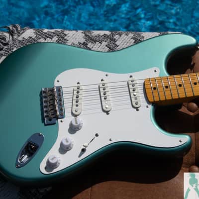 Fender ST-57 Stratocaster Reissue - Limited Edition Ocean Turquoise Metallic Finish - Pro Set Up w Perfect Frets/Action/Intonation! image 17