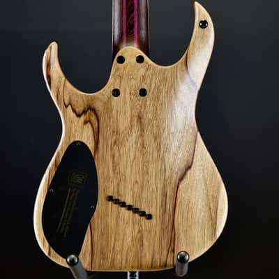 Mayones Duvell Elite VF 7 String Trans Natural Satin image 9