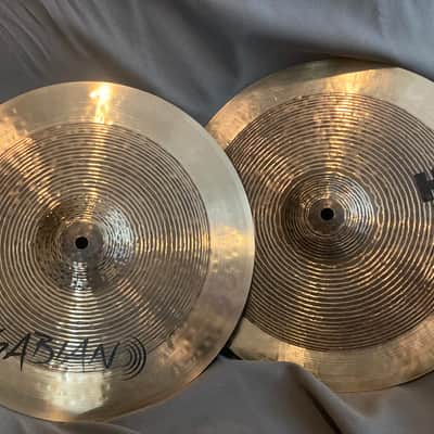 Sabian Vanguard HH 14 hi hats 2020 - Gold image 1