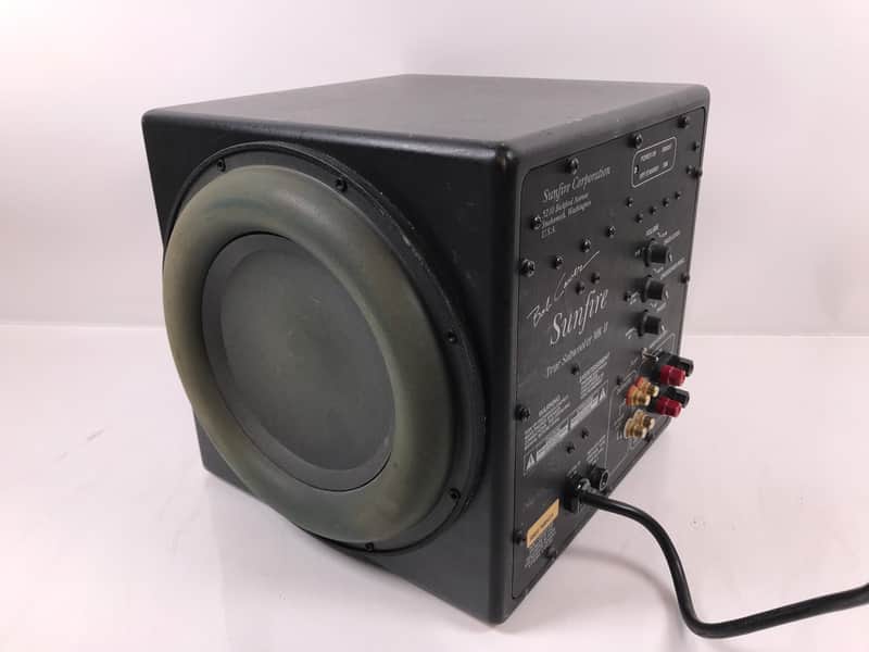 Bob Carver Sunfire True Subwoofer MKII MK II MK 2 image 1