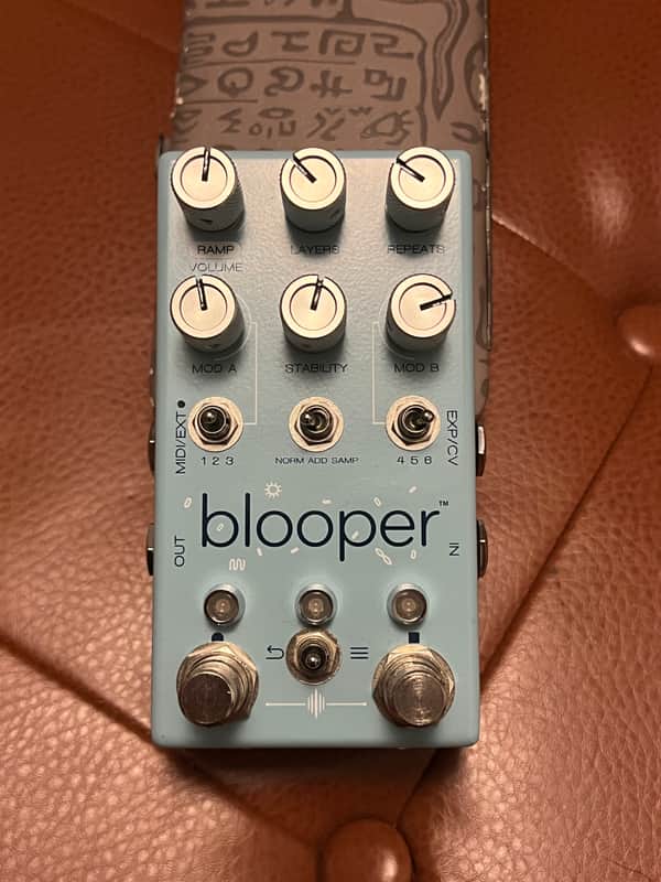 Chase Bliss Audio Blooper