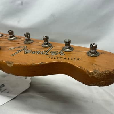 Fender Joe Strummer Signature Telecaster Guitar 2008 - Custom Road Worn image 8
