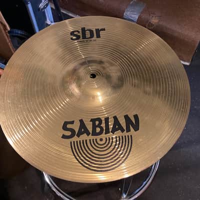 Sabian 16" SBr Crash Cymbal 2010 - Present - Natural image 1
