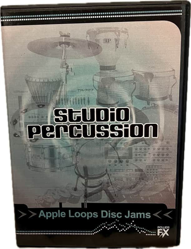 Power FX Studio Percussion Loops Sample CD image 1
