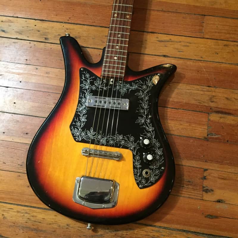 Teisco ET-110 Tulip 1960's image 1