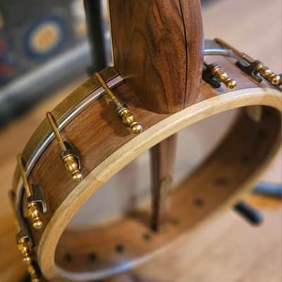 Pisgah Possum 5 String Open Back Banjo 2020 - Walnut image 15