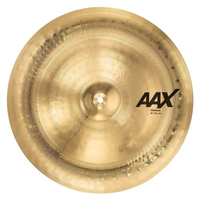 Sabian 18" AAX Chinese Cymbal