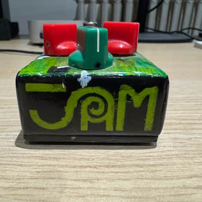 JAM Pedals Red Muck 2010s - Hand Painted Custom Color (Flower) image 2