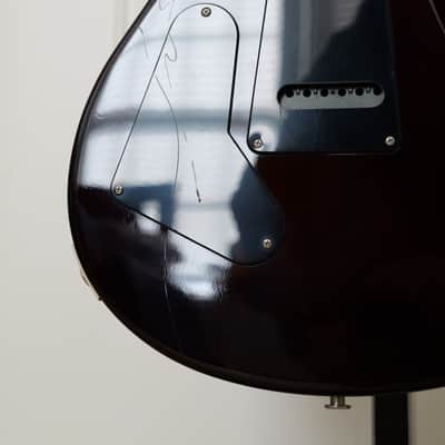 2023 PRS 10th Anniversary S2 Custom 24 - Black Amber electric guitar with PRS hard case image 12