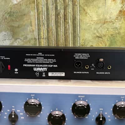 Warm Audio EQP-WA Tube EQ 2015 - Present Blue image 7