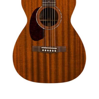 Guild Westerly M-120L Concert Natural All Solid Left-Handed Acoustic Guitar & Case image 1
