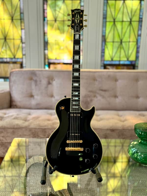 1997 Gibson Custom Shop '54 Les Paul Custom RI image 1