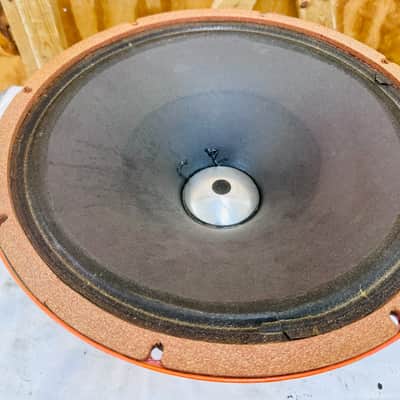 Fender PS 15 Cerwin Vega guitar/bass Speaker 8 Ohm - Needs Re-Cone - PARTS ONLY image 3