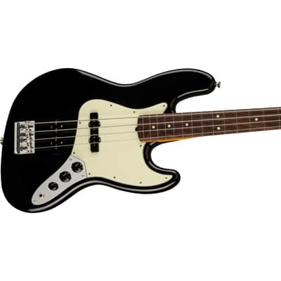 Fender American Professional II Jazz Bass RW (Black) - 4-String Electric Bass Bild 2