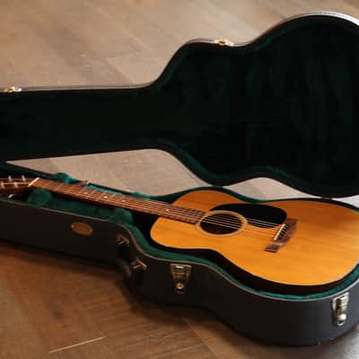 Vintage! 1971 Martin 00-18 Natural Acoustic Guitar + Martin Case image 20
