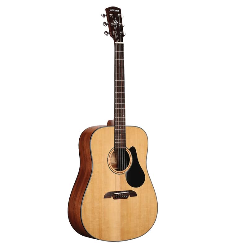 Alvarez AD30 Artist Series Dreadnought Gloss Natural image 2