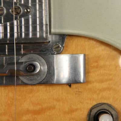 Kay Jazz II w/Barney Kessel Kleenex pickups 1960s Blonde image 23