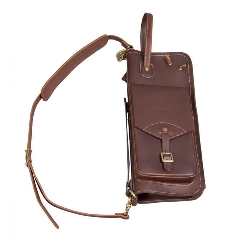 Tackle Instrument Supply Leather Stick Bag Brown image 1