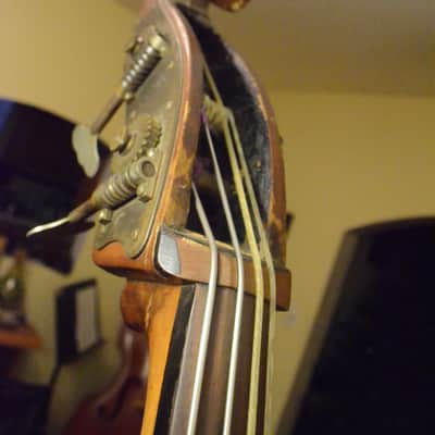 King Mortone  3/4 Upright Bass 1954 image 17