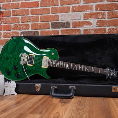 PRS Tremonti Quilted Maple 10 Top Emerald Green 2007 w/OHSC image 2