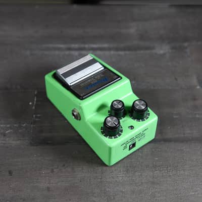Ibanez TS9 Tube Screamer (1993 First-Year Reissue) with Analogman TS808 Mod image 2